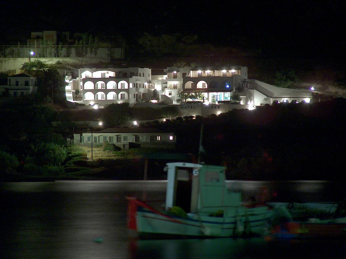 Marou Hotel Agia Pelagia  Eksteriør bilde