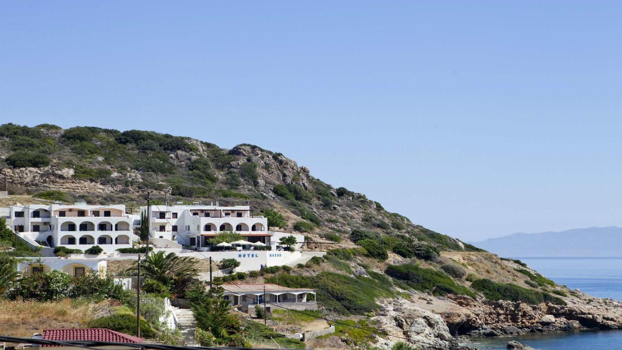 Marou Hotel Agia Pelagia  Eksteriør bilde