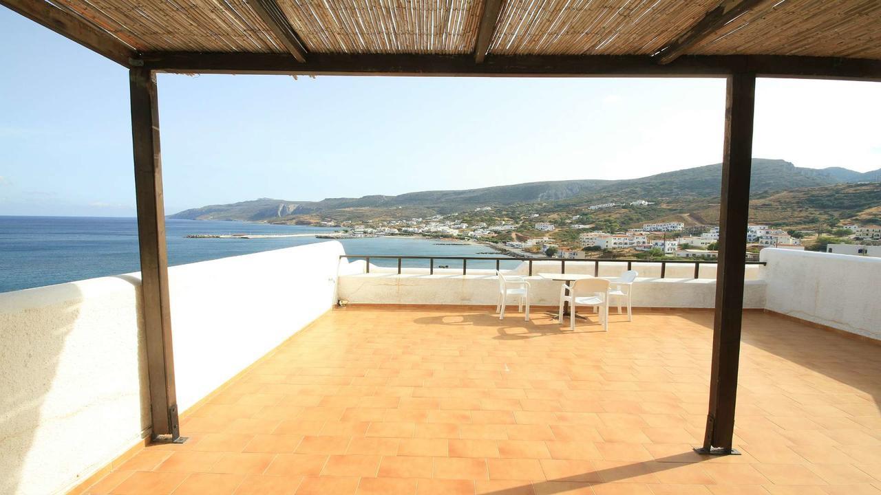 Marou Hotel Agia Pelagia  Eksteriør bilde